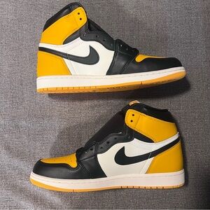 2022 Jordan 1 Retro High OG “Yellow Toe” NIB Size 10